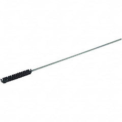 Weiler - 0.236" to 6mm Bore Diam, 180 Grit, Silicon Carbide Flexible Hone - Caliber Tooling