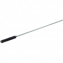 Weiler - 0.177" to 4.5mm Bore Diam, 240 Grit, Silicon Carbide Flexible Hone - Caliber Tooling