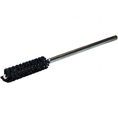 Weiler - 0.552" to 14mm Bore Diam, 320 Grit, Silicon Carbide Flexible Hone - Caliber Tooling