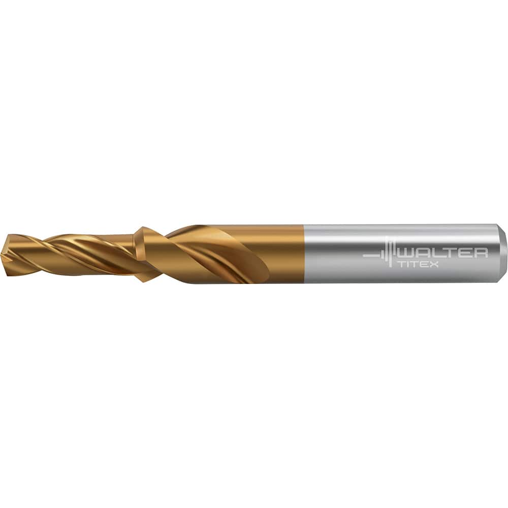 4.2mm Minor 6mm Major 13.6mm Step Length 140° High Performance Solid Carbide Subland Step Drill Bit AlTiN & TiSiAlCrN Finish, 28mm Flute Length, 66mm OAL, Series DC260-03