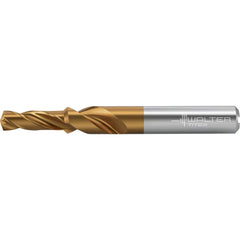 3.3mm Minor 5mm Major 11.4mm Step Length 140° High Performance Solid Carbide Subland Step Drill Bit AlTiN & TiSiAlCrN Finish, 28mm Flute Length, 66mm OAL, Series DC260-03