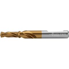 14mm Minor 18mm Major 38.5mm Step Length 140° High Performance Solid Carbide Subland Step Drill Bit AlTiN & TiSiAlCrN Finish, 73mm Flute Length, 123mm OAL, Series DC260-03