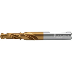 4.2mm Minor 6mm Major 13.6mm Step Length 140° High Performance Solid Carbide Subland Step Drill Bit AlTiN & TiSiAlCrN Finish, 28mm Flute Length, 66mm OAL, Series DC260-03