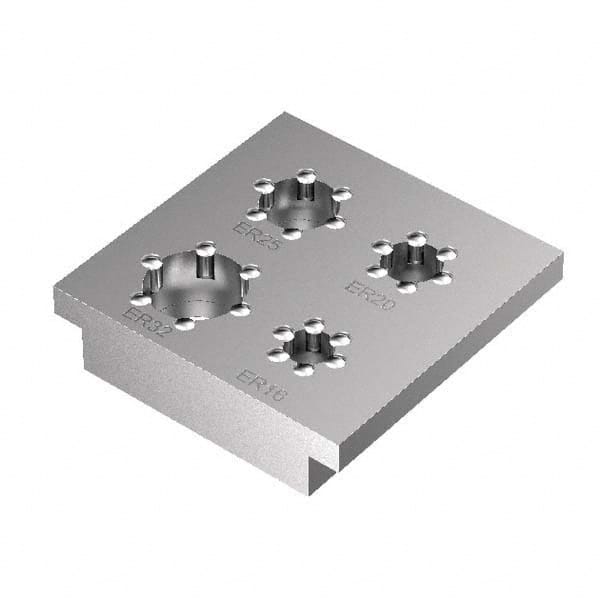 Kennametal - Collet Racks & Trays Compatible Collet Series: ER16; ER20; ER25; ER32 Number of Collets Held: 4 - Caliber Tooling