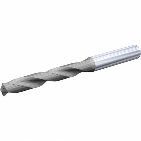 Screw Machine Length Drill Bit: 0.4724″ Dia, 140 °, Solid Carbide AlTiN & TiN Finish, Right Hand Cut, Spiral Flute, Straight-Cylindrical Shank, Series HPX