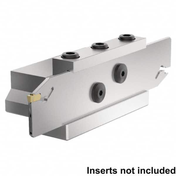 Kennametal - Indexable Cut-Off Blade Tool Blocks Tool Block Style: EVTMZN Blade Height (mm): 32.00 - Caliber Tooling