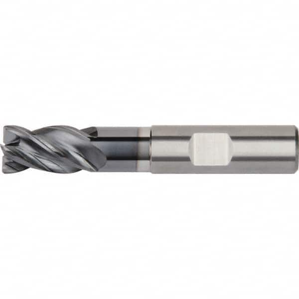 Kennametal - Square End Mills Mill Diameter (mm): 16.00 Mill Diameter (Decimal Inch): 0.6299 - Caliber Tooling