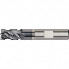 Kennametal - Square End Mills Mill Diameter (mm): 14.00 Mill Diameter (Decimal Inch): 0.5512 - Caliber Tooling