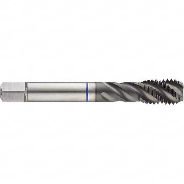 Guhring - Spiral Flute Taps Thread Size (Inch): 1/4-28 Chamfer: Semi-Bottoming - Caliber Tooling