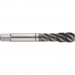 Guhring - Spiral Flute Taps Thread Size (Inch): 2-64 Chamfer: Semi-Bottoming - Caliber Tooling