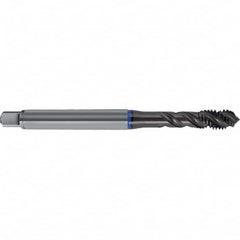 Guhring - Spiral Flute Taps Thread Size (mm): M2x0.40 Chamfer: Semi-Bottoming - Caliber Tooling