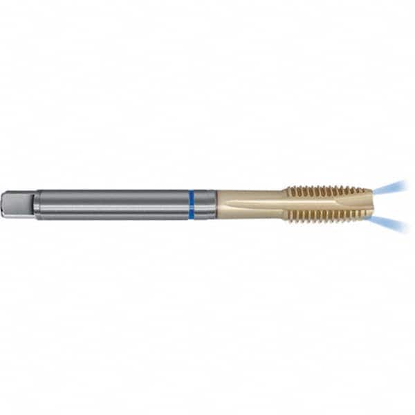 Guhring - Spiral Point Taps Thread Size (mm): M18x1.50 Number of Flutes: 4 - Caliber Tooling