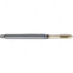 Guhring - Spiral Point Taps Thread Size (mm): M12x1.75 Number of Flutes: 4 - Caliber Tooling