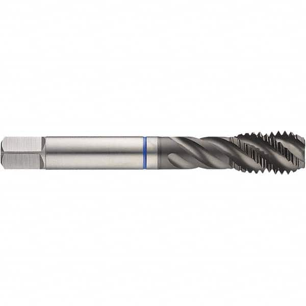 Guhring - Spiral Flute Taps Thread Size (Inch): 3-48 Chamfer: Semi-Bottoming - Caliber Tooling