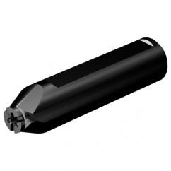 MB-A075-02-11L-HP Cylindrical Shank With Flat To CoroCut® Mb Adaptor - Caliber Tooling