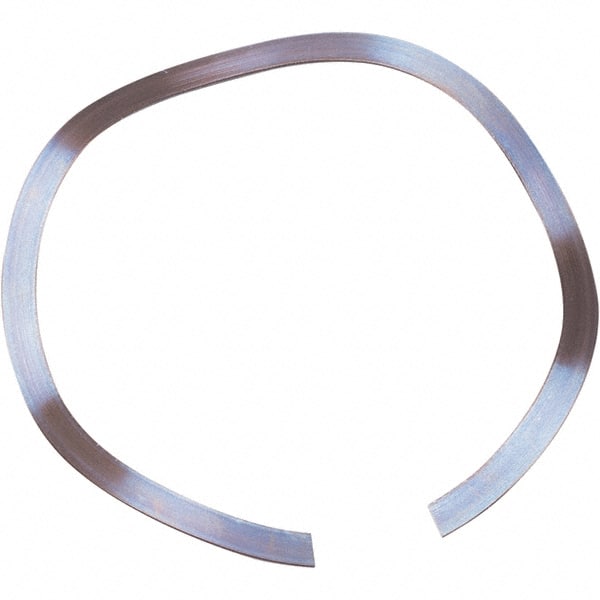 Wave Washers & Springs; Product Type: Wave Gap Washer; Material: Stainless Steel; Inside Diameter: 382.82 mm; Overall Height: 3.96 mm; System of Measurement: Metric; Outside Diameter: 410.0 mm; Inside Diameter (mm): 382.82; Material Grade: 17-7 PH; Outsid