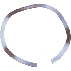 Wave Washers & Springs; Product Type: Wave Gap Washer; Material: Steel; Inside Diameter: 7.93 in; Overall Height: 0.34 in; System of Measurement: Inch; Outside Diameter: 8.75 in; Inside Diameter (Decimal Inch): 7.930; Outside Diameter (Decimal Inch): 8.75