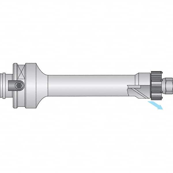 Allied Machine and Engineering - Axial Clamp Modular Shank Modular Reamer Body - Caliber Tooling