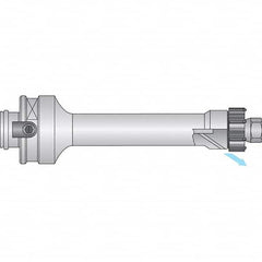 Allied Machine and Engineering - Axial Clamp Modular Shank Modular Reamer Body - Caliber Tooling