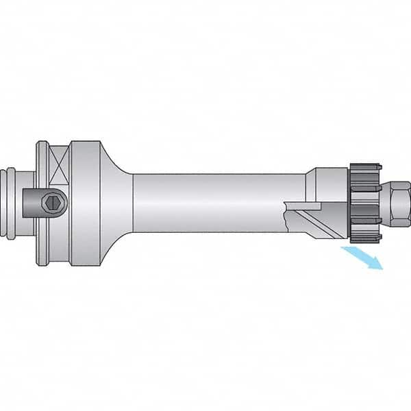 Allied Machine and Engineering - Axial Clamp Modular Shank Modular Reamer Body - Caliber Tooling