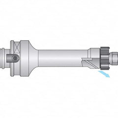 Allied Machine and Engineering - Axial Clamp Modular Shank Modular Reamer Body - Caliber Tooling