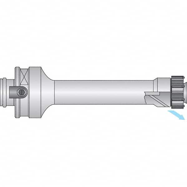 Allied Machine and Engineering - Axial Clamp Modular Shank Modular Reamer Body - Caliber Tooling