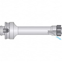 Allied Machine and Engineering - Axial Clamp Modular Shank Modular Reamer Body - Caliber Tooling