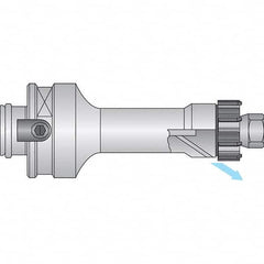 Allied Machine and Engineering - Axial Clamp Modular Shank Modular Reamer Body - Caliber Tooling