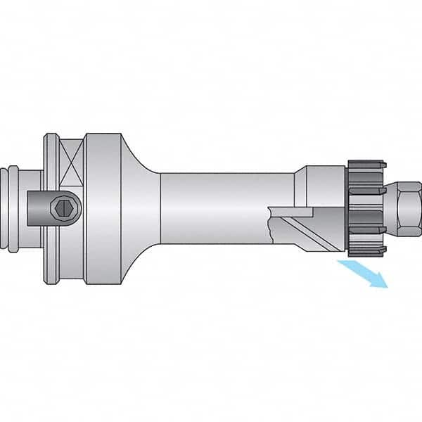 Allied Machine and Engineering - Axial Clamp Modular Shank Modular Reamer Body - Caliber Tooling