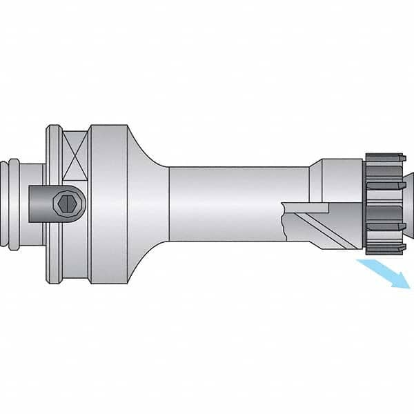 Allied Machine and Engineering - Axial Clamp Modular Shank Modular Reamer Body - Caliber Tooling