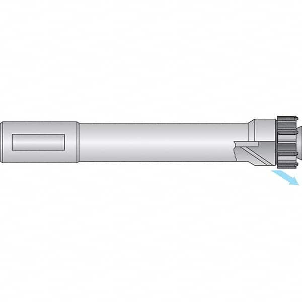 Allied Machine and Engineering - Axial Clamp Straight Shank Modular Reamer Body - Caliber Tooling