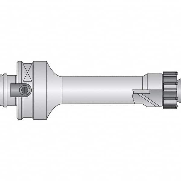 Allied Machine and Engineering - Axial Clamp Modular Shank Modular Reamer Body - Caliber Tooling