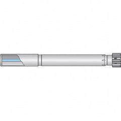 Allied Machine and Engineering - Axial Clamp Straight Shank Modular Reamer Body - Exact Industrial Supply