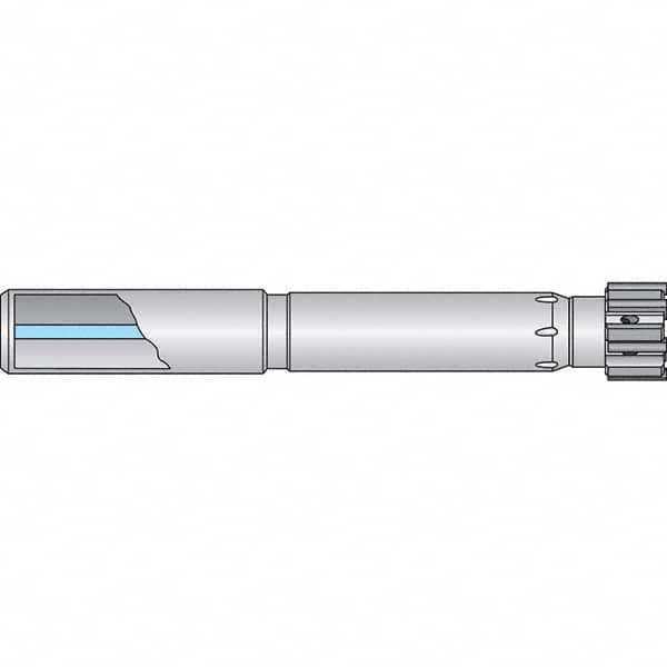 Allied Machine and Engineering - Axial Clamp Straight Shank Modular Reamer Body - Caliber Tooling