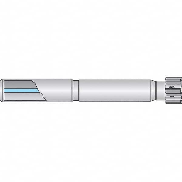 Allied Machine and Engineering - Axial Clamp Straight Shank Modular Reamer Body - Caliber Tooling