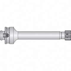 Allied Machine and Engineering - Axial Clamp Modular Shank Modular Reamer Body - Caliber Tooling