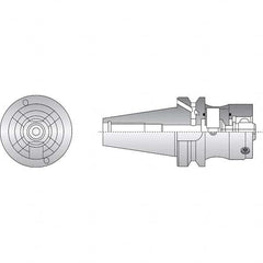 Allied Machine and Engineering - 50mm Diam Radial Clamp BT50 Shank Modular Reamer Body - Caliber Tooling