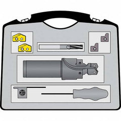 Allied Machine and Engineering - 7/16-20, Tube Dash 4, Indexable Porting Tool - Caliber Tooling