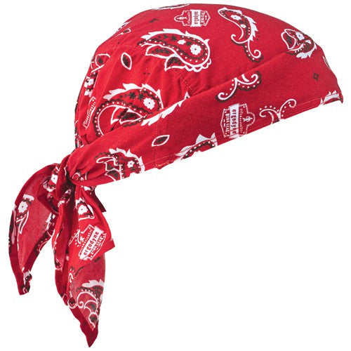 6710 Triangle Tie Hat Red Western - Caliber Tooling