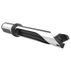 Allied Machine and Engineering - 24mm to 26mm Diam 7xD 181.9mm Max Depth Straight Flute Spade Drill - Caliber Tooling