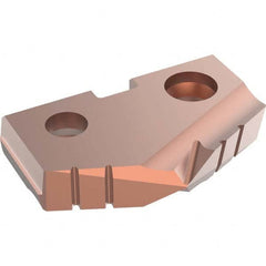 Allied Machine and Engineering - 33mm Diam 132° Seat Size 2 Spade Drill Insert - Caliber Tooling