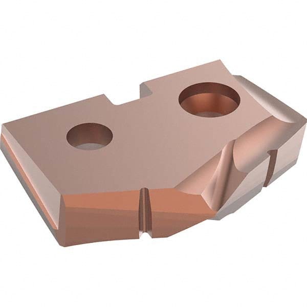 Allied Machine and Engineering - 23mm Diam 132° Seat Size 1 Spade Drill Insert - Caliber Tooling