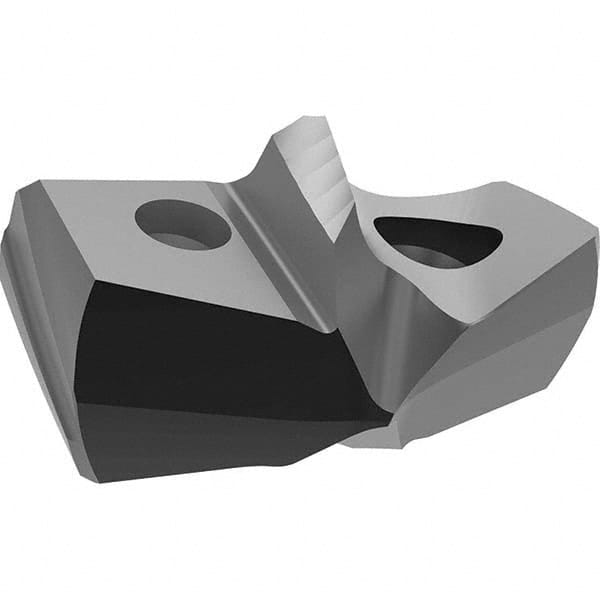 Allied Machine and Engineering - 33.34mm Diam 140° Seat Size 32 Spade Drill Insert - Caliber Tooling