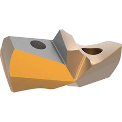 Allied Machine and Engineering - 32.5mm Diam 140° Seat Size 32 Spade Drill Insert - Caliber Tooling