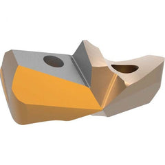 Allied Machine and Engineering - 33mm Diam 140° Seat Size 32 Spade Drill Insert - Caliber Tooling