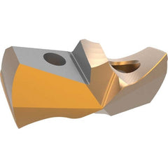 Allied Machine and Engineering - 33.5mm Diam 140° Seat Size 32 Spade Drill Insert - Caliber Tooling