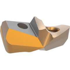 Allied Machine and Engineering - 1-1/16" Diam 140° Seat Size 26 Spade Drill Insert - Caliber Tooling