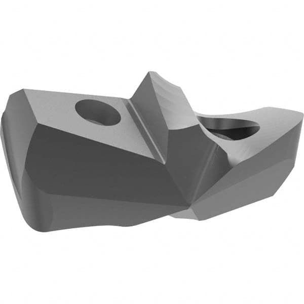 Allied Machine and Engineering - 1-3/64" Diam 140° Seat Size 26 Spade Drill Insert - Caliber Tooling