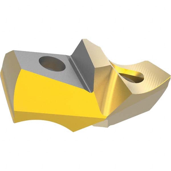 Allied Machine and Engineering - 1-3/64" Diam 140° Seat Size 26 Spade Drill Insert - Caliber Tooling