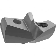 Allied Machine and Engineering - 1-3/64" Diam 140° Seat Size 26 Spade Drill Insert - Caliber Tooling